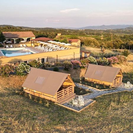 Glamping Debbiare Hotel Riparbella Eksteriør billede