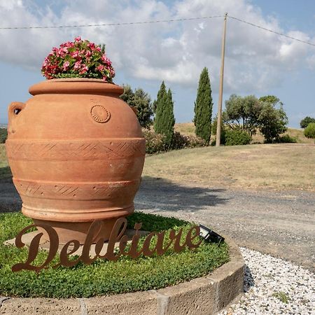 Glamping Debbiare Hotel Riparbella Eksteriør billede