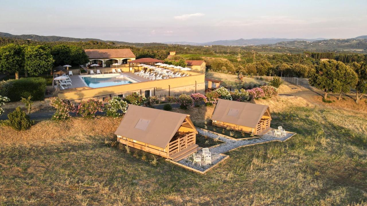 Glamping Debbiare Hotel Riparbella Eksteriør billede