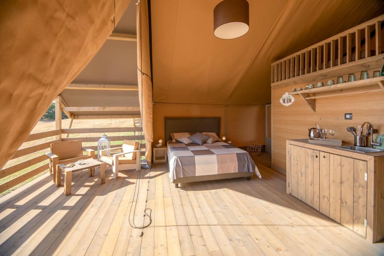 Glamping Debbiare Hotel Riparbella Eksteriør billede