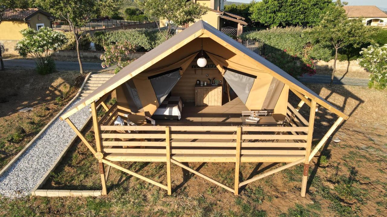 Glamping Debbiare Hotel Riparbella Eksteriør billede