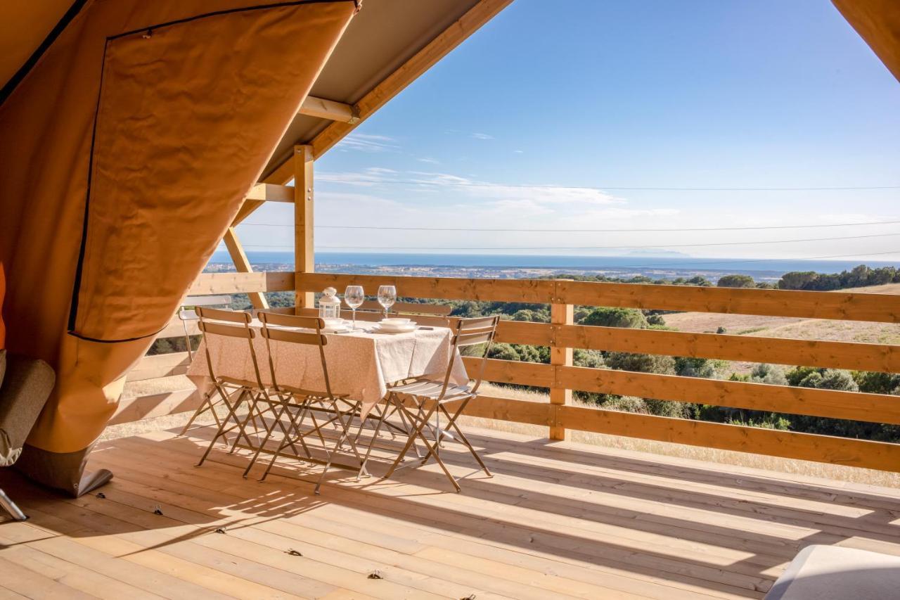Glamping Debbiare Hotel Riparbella Eksteriør billede