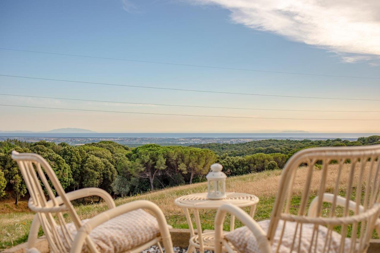 Glamping Debbiare Hotel Riparbella Eksteriør billede