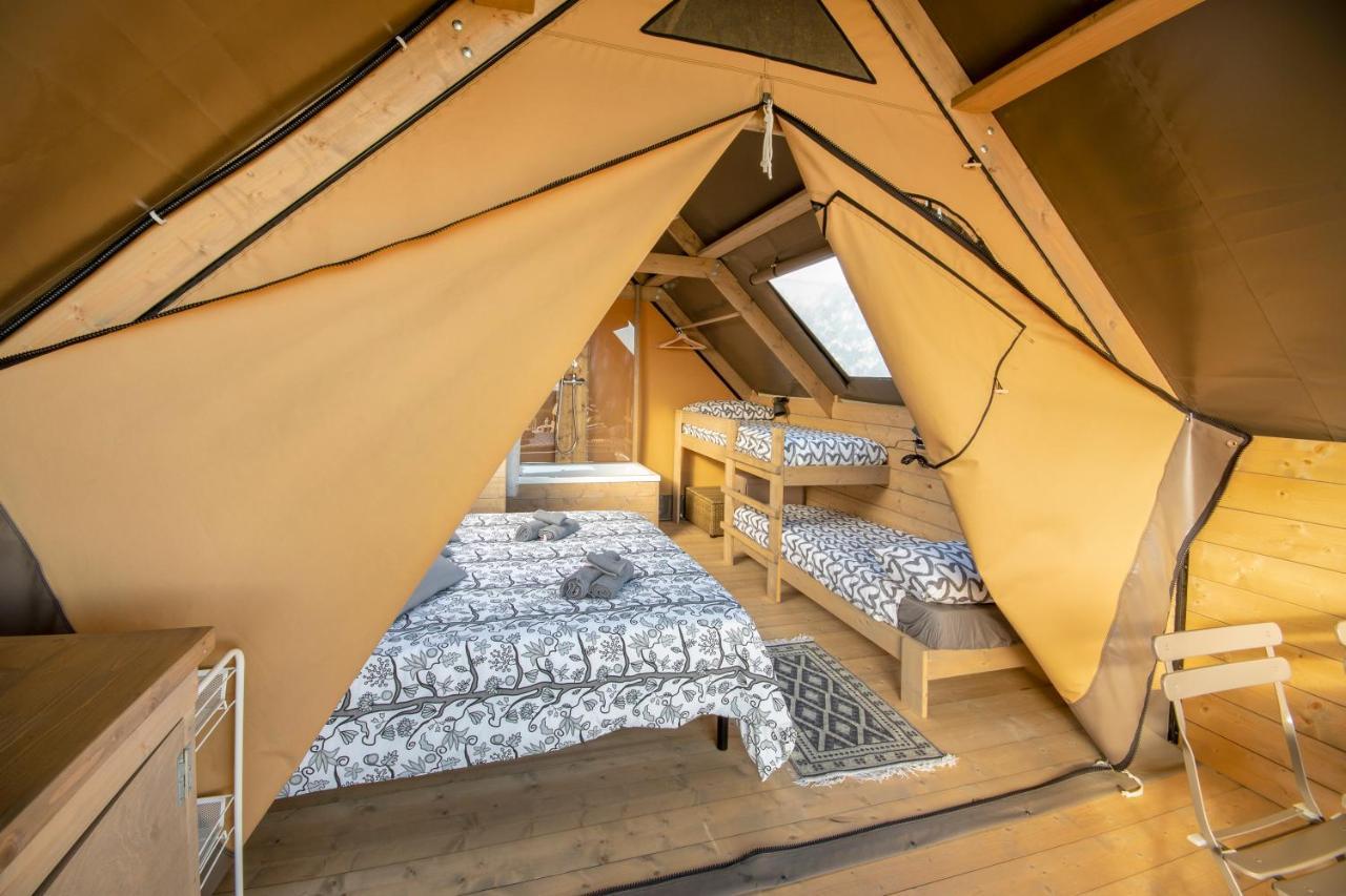 Glamping Debbiare Hotel Riparbella Eksteriør billede