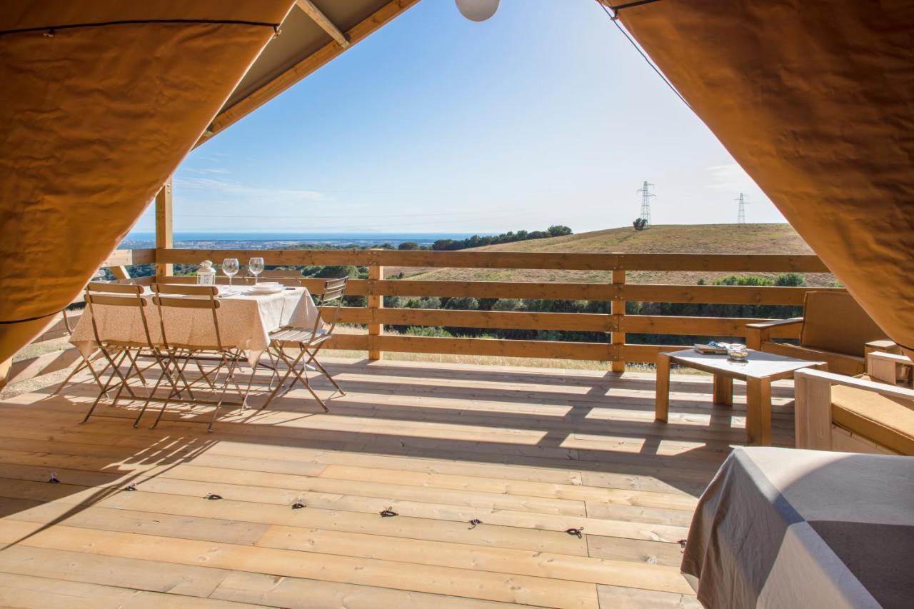 Glamping Debbiare Hotel Riparbella Eksteriør billede