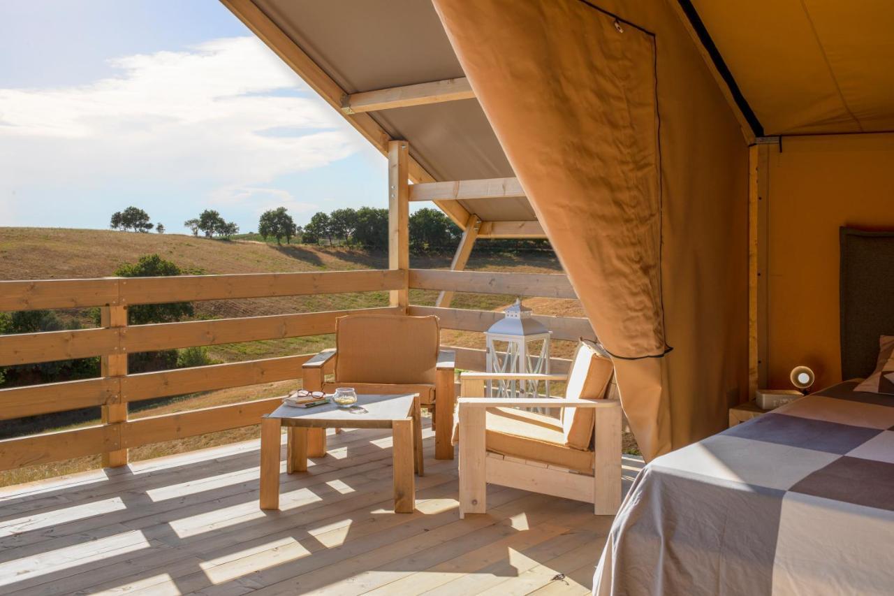 Glamping Debbiare Hotel Riparbella Eksteriør billede