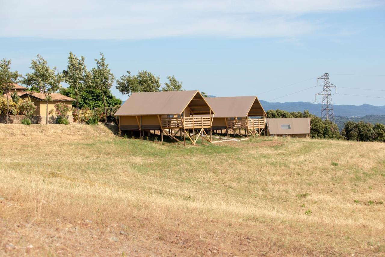 Glamping Debbiare Hotel Riparbella Eksteriør billede