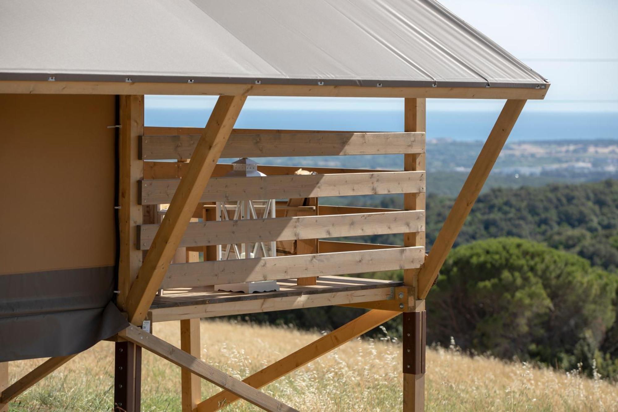 Glamping Debbiare Hotel Riparbella Eksteriør billede