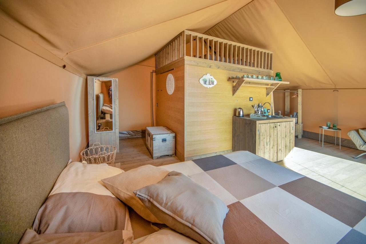 Glamping Debbiare Hotel Riparbella Eksteriør billede