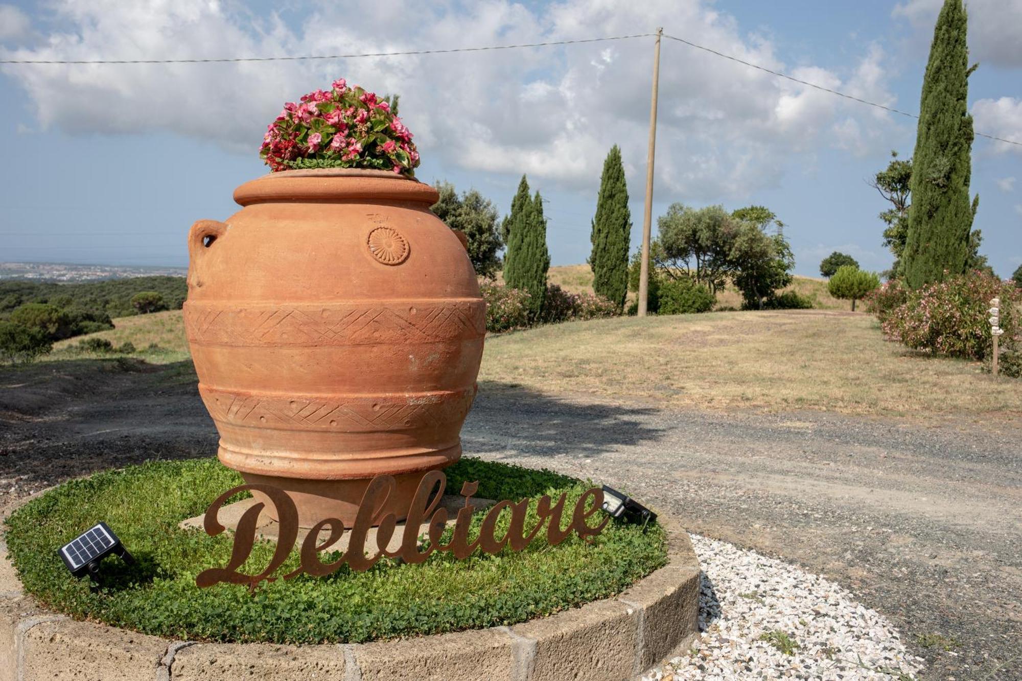 Glamping Debbiare Hotel Riparbella Eksteriør billede