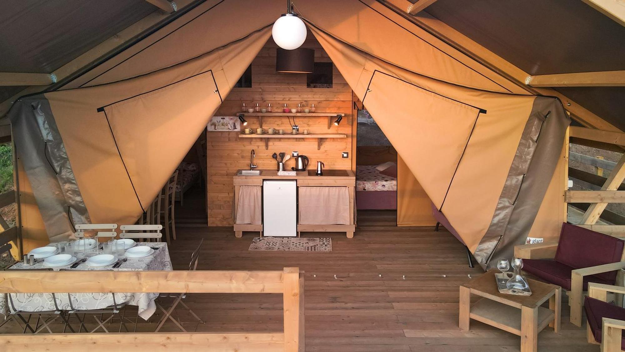 Glamping Debbiare Hotel Riparbella Eksteriør billede