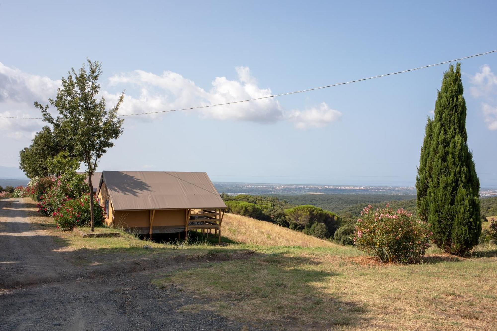 Glamping Debbiare Hotel Riparbella Eksteriør billede