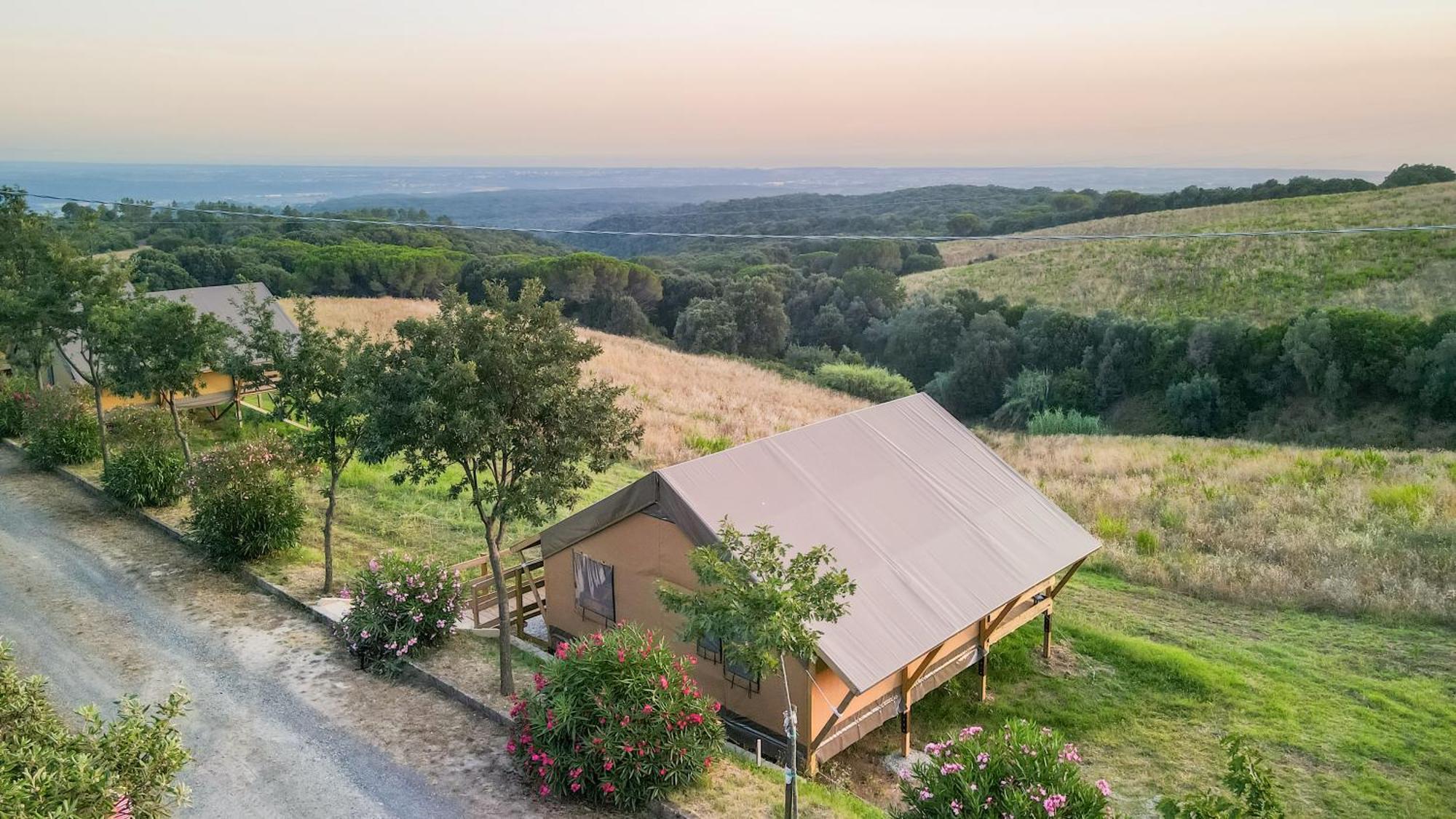 Glamping Debbiare Hotel Riparbella Eksteriør billede
